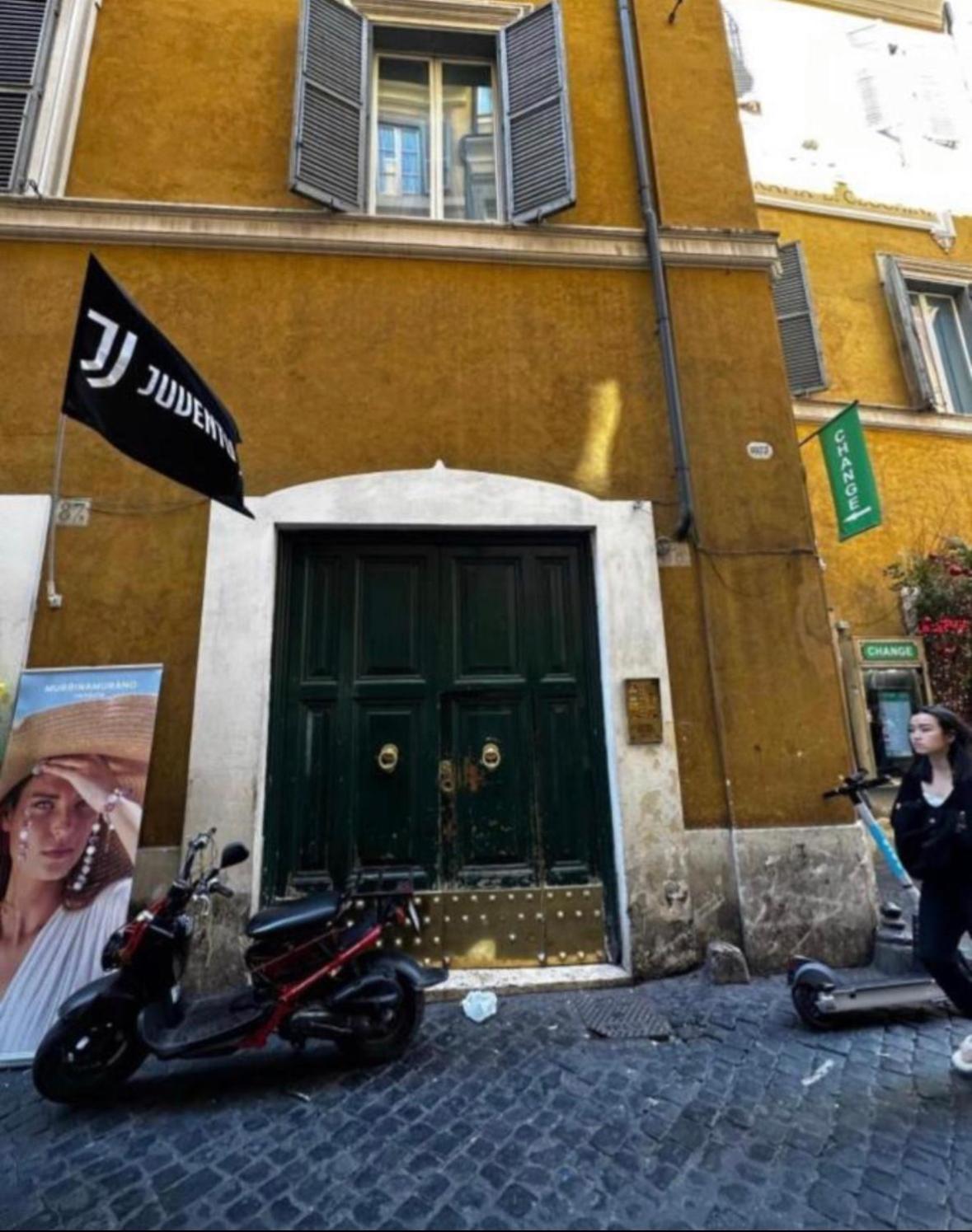 Via Del Lavatore Private Apartments Rome Exterior photo