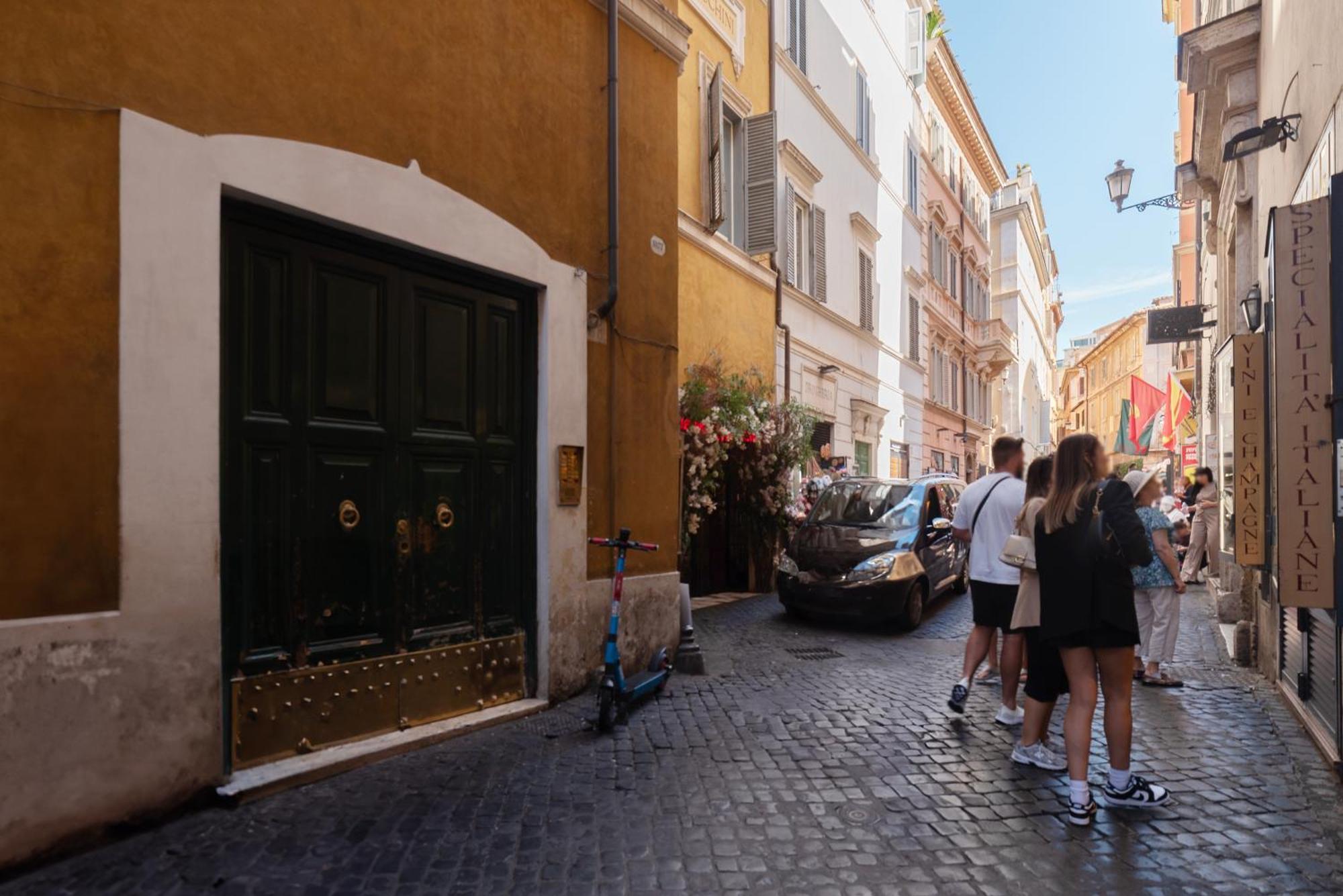 Via Del Lavatore Private Apartments Rome Exterior photo