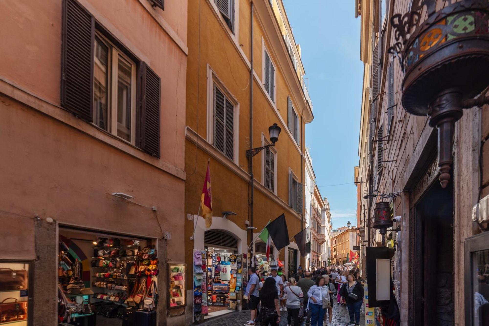 Via Del Lavatore Private Apartments Rome Exterior photo